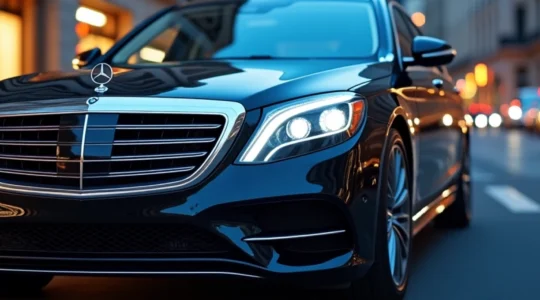 luxury car hire services