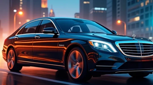 premium car hire services with a driver