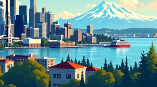 explore the northwest