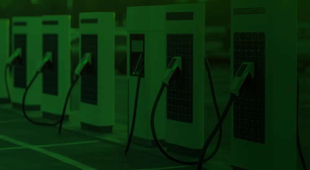 Hybrid charging stations